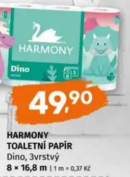 Terno Harmony toaletní papír dino nabídka