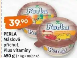 Terno PERLA Máslová příchuť, Plus vitamíny nabídka