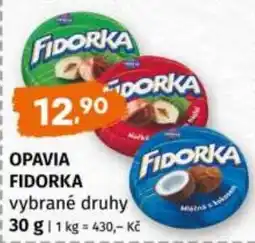 Terno Opavia fidorka nabídka