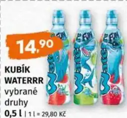 Terno Kubík waterrr nabídka