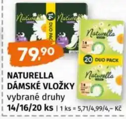 Terno Naturella dámské vložky nabídka