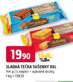 Terno Sladká tečka sušenky xxl nabídka