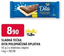 Terno Sladká tečka dita polomáčená oplatka nabídka