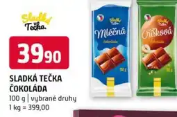 Terno Sladká tečka čokoláda nabídka