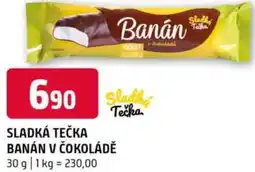 Terno Sladká tečka banán v čokoládě nabídka