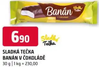 Terno Sladká tečka banán v čokoládě nabídka