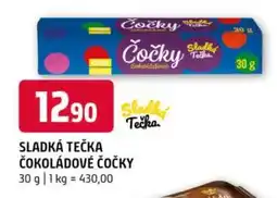 Terno Sladká tečka čokoládové čočky nabídka