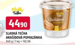 Terno Sladká tečka arašídová pomazánka nabídka
