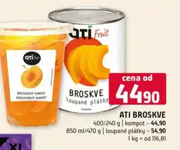 Terno Ati broskve nabídka