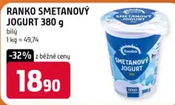 Terno Ranko smetanový jogurt nabídka
