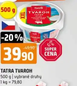 Terno Tatra tvaroh nabídka
