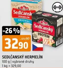 Terno Sedlčanský hermelín nabídka