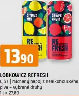 Terno Lobkowicz refresh nabídka