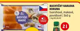 Penny Market Buchtičky karlova koruna nabídka