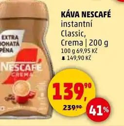 Penny Market Káva nescafé instantní nabídka