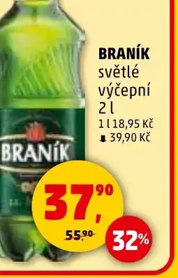 Penny Market Braník světlé výčepní nabídka