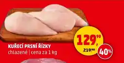 Penny Market Kuřecí prsní řízky nabídka