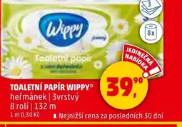 Penny Market Toaletní papír wippy nabídka