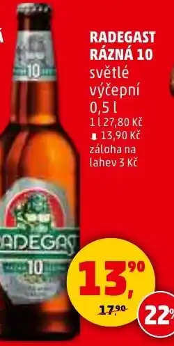 Penny Market Radegast rázná 10 nabídka