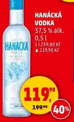 Penny Market Hanácká vodka 37,5% alk. nabídka