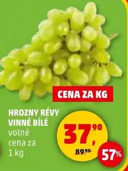 Penny Market Hrozny révy vinné bílé nabídka