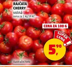 Penny Market Rajčata cherry nabídka