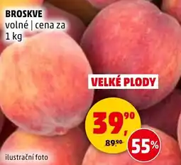 Penny Market Broskve volné nabídka