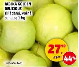 Penny Market Jablka golden delicious nabídka