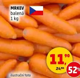 Penny Market Mrkev balená nabídka