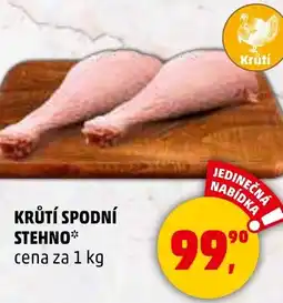 Penny Market Krůtí spodní stehno nabídka