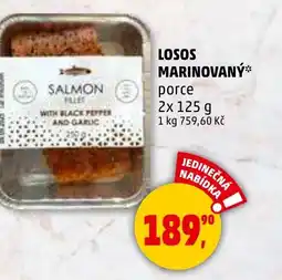 Penny Market Losos marinovaný nabídka