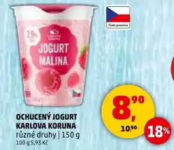 Penny Market Ochucený jogurt karlova koruna nabídka