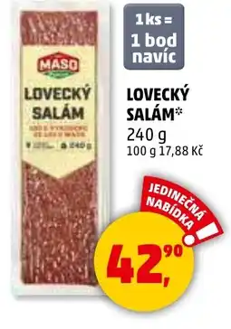 Penny Market LOVECKÝ SALÁM nabídka