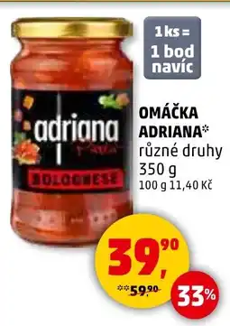 Penny Market Omáčka adriana nabídka