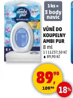 Penny Market Vůně do koupelny ambi pur nabídka