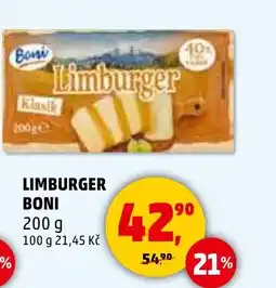Penny Market Limburger boni nabídka