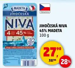 Penny Market Jihočeská niva 45% madeta nabídka