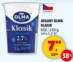Penny Market Jogurt olma klasik bílý nabídka