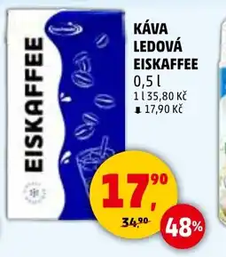 Penny Market Káva ledová eiskaffee nabídka