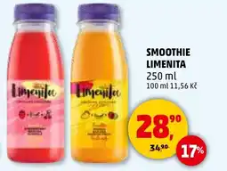 Penny Market Smoothie limenita nabídka