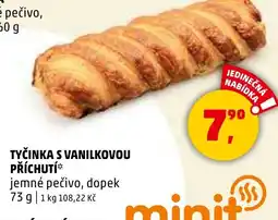 Penny Market Tyčinka s vanilkovou příchutí jemné pečivo, dopek nabídka