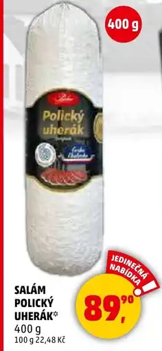 Penny Market Salám polický uherák nabídka