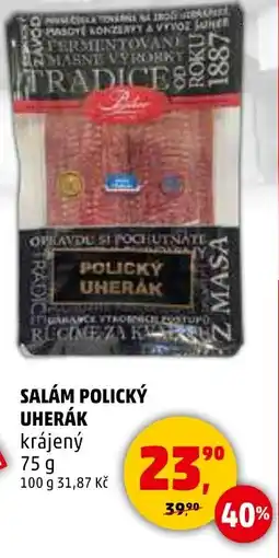 Penny Market Salám polický uherák krájený nabídka