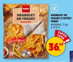 Penny Market Hranolky do trouby a fritézy penny nabídka