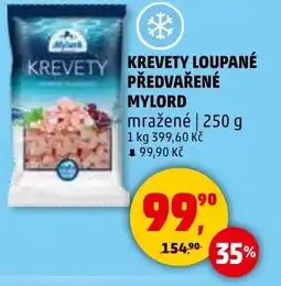 Penny Market Krevety loupané předvařené mylord nabídka