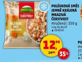Penny Market Polévková směs jemně krájená mrazivá čerstvost nabídka