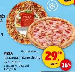 Penny Market PIZZA mražená | různé druhy nabídka