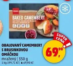 Penny Market Obalovaný camembert s brusinkovou omáčkou nabídka