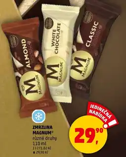 Penny Market Zmrzlina magnum nabídka