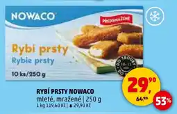 Penny Market Rybí prsty nowaco mleté, mražené nabídka